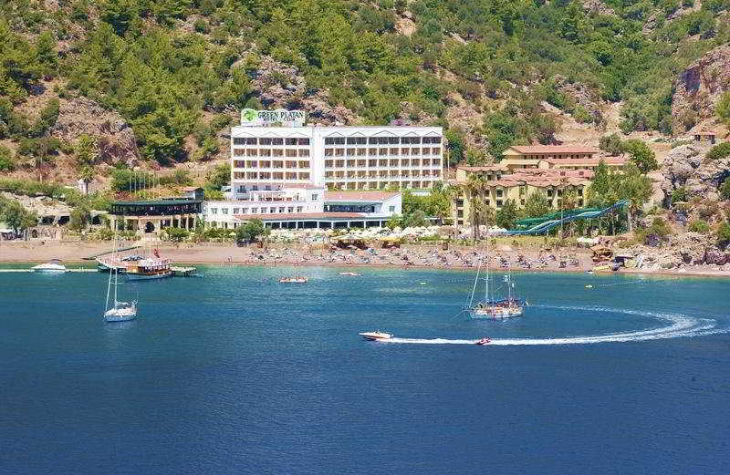 Green Platan Club Hotel&Spa 말마리스 외부 사진